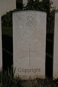 Terlincthun British Cemetery Wimille - Haynes, E