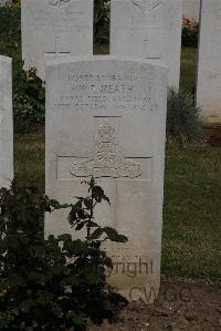 Terlincthun British Cemetery Wimille - Heath, W E