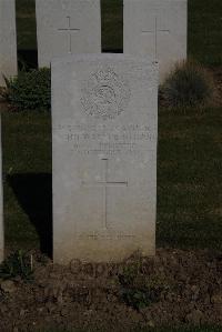 Terlincthun British Cemetery Wimille - Hebdon, John Walter