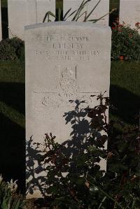 Terlincthun British Cemetery Wimille - Heeley, J