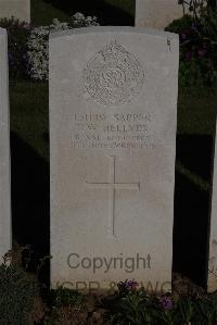 Terlincthun British Cemetery Wimille - Hellyer, Frederick William
