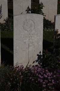 Terlincthun British Cemetery Wimille - Henderson, J