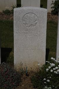 Terlincthun British Cemetery Wimille - Hendry, Ervin Newcomb