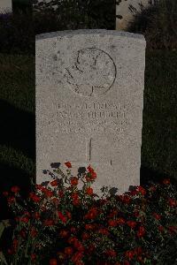 Terlincthun British Cemetery Wimille - Herbert, James