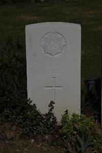 Terlincthun British Cemetery Wimille - Herbertson, F