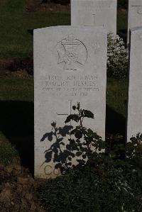 Terlincthun British Cemetery Wimille - Herkes, R
