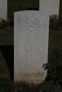 Terlincthun British Cemetery Wimille - Hewetson, John Dixon