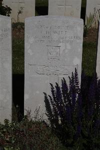 Terlincthun British Cemetery Wimille - Hewitt, C