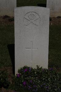Terlincthun British Cemetery Wimille - Hewitt, William Taylor