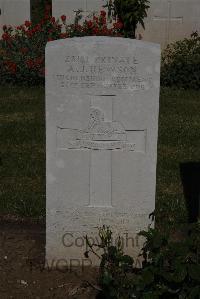 Terlincthun British Cemetery Wimille - Hewson, Arthur James