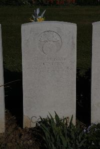 Terlincthun British Cemetery Wimille - Heyburn, Samuel
