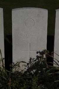 Terlincthun British Cemetery Wimille - Hibbert, S
