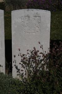 Terlincthun British Cemetery Wimille - Hicks, Harold
