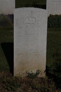 Terlincthun British Cemetery Wimille - Hill, George