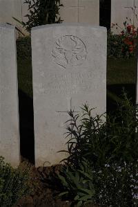 Terlincthun British Cemetery Wimille - Hill, R W