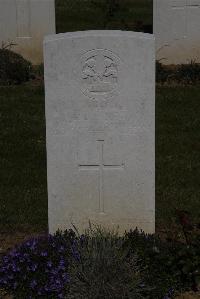 Terlincthun British Cemetery Wimille - Hiller, Harry Leonard