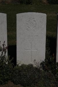 Terlincthun British Cemetery Wimille - Hilliard, Alfred