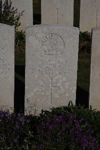 Terlincthun British Cemetery Wimille - Hines, Charles Lancaster
