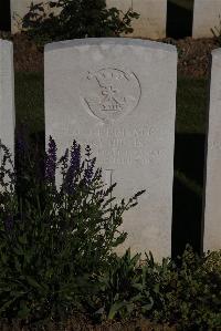 Terlincthun British Cemetery Wimille - Hipkiss, Henry