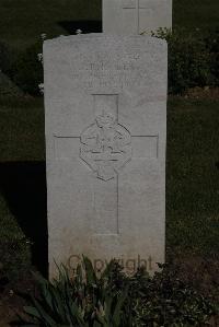 Terlincthun British Cemetery Wimille - Hobbs, G R