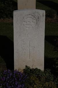 Terlincthun British Cemetery Wimille - Hodges, Arthur Berkeley