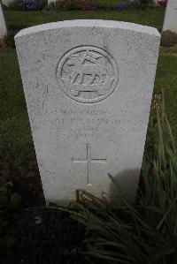 Terlincthun British Cemetery Wimille - Hodges, George William