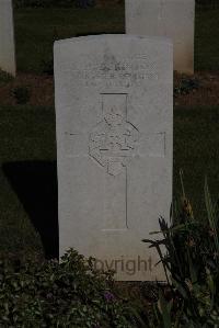 Terlincthun British Cemetery Wimille - Hodgkinson, James