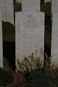 Terlincthun British Cemetery Wimille - Hodgson, William