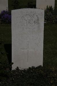 Terlincthun British Cemetery Wimille - Hodson, John Charles