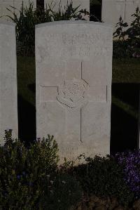 Terlincthun British Cemetery Wimille - Hogan, John Augustine