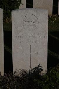 Terlincthun British Cemetery Wimille - Hoggarth, Herbert