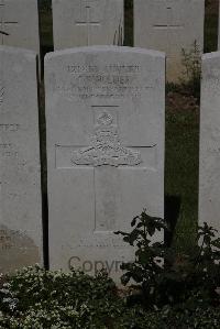 Terlincthun British Cemetery Wimille - Holder, George William
