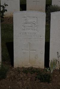 Terlincthun British Cemetery Wimille - Hollings, Albert Edwin