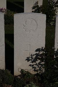 Terlincthun British Cemetery Wimille - Holman, Francis John