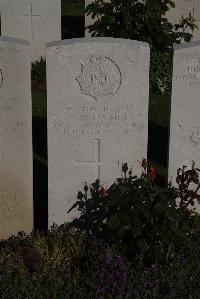 Terlincthun British Cemetery Wimille - Holmes, Frank William