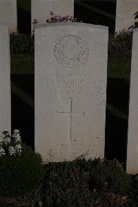 Terlincthun British Cemetery Wimille - Holton, Alfred Edward