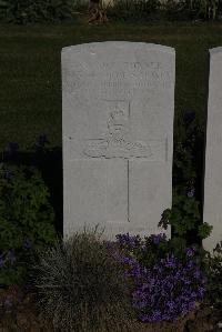 Terlincthun British Cemetery Wimille - Honey, James Thomas