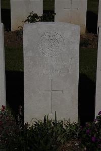 Terlincthun British Cemetery Wimille - Honeyman, T