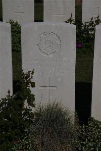 Terlincthun British Cemetery Wimille - Hopcraft, Harry Edwin