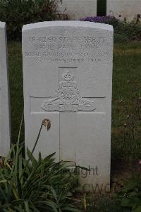 Terlincthun British Cemetery Wimille - Hope, David Paul