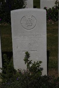 Terlincthun British Cemetery Wimille - Hopkins, George William