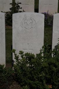 Terlincthun British Cemetery Wimille - Hopkins, James Herbert