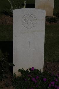 Terlincthun British Cemetery Wimille - Hopkins, W F