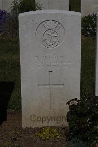 Terlincthun British Cemetery Wimille - Hopton, Bertram