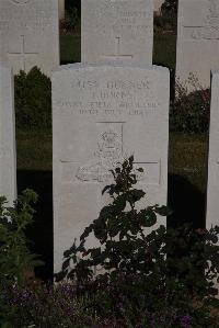 Terlincthun British Cemetery Wimille - Horn, T