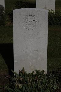 Terlincthun British Cemetery Wimille - Horner, W A