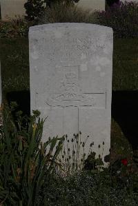Terlincthun British Cemetery Wimille - Horrocks, Edward John Arthur