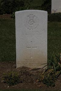 Terlincthun British Cemetery Wimille - Horsburgh, John Bryce