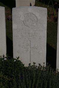 Terlincthun British Cemetery Wimille - Horsfield, H
