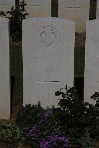 Terlincthun British Cemetery Wimille - Hotston, H